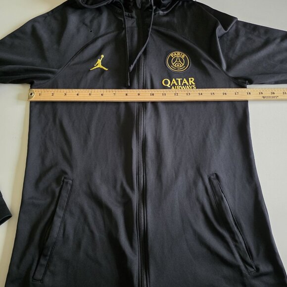 Nike Jordan Paris Saint Germain Track Jacket Men S PSG 2023/24 4th Training FLAW - Picture 4 of 16